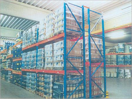 Slotted Angles & Shelvings