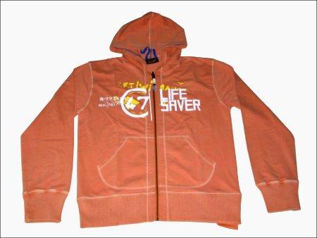 Wrangler hooded jacket