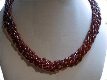 Garnet Necklace