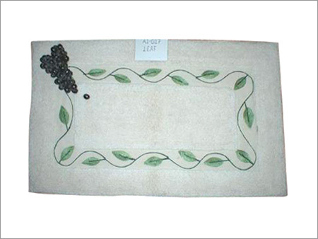 Floral Design Bathmat