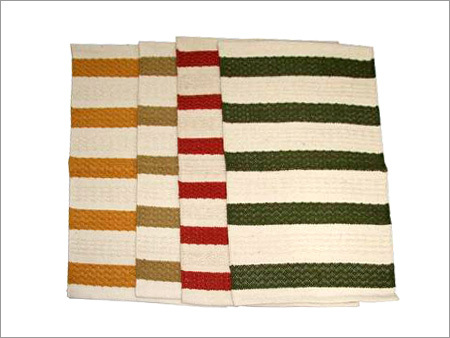 Rectangular Woolen Bathmat
