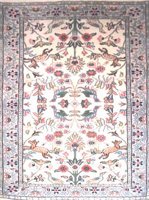 Carpets - Hand Knotted Design