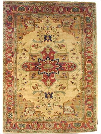 Carpets - Machine Made Wool & Silk Tufted