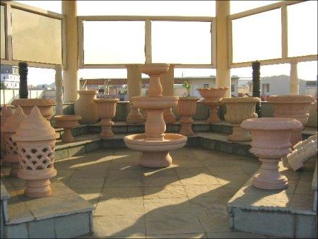 Stone Handicraft - Stone lamps / Decorative Pots/ 