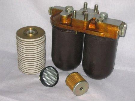 Automotive fuel filter assembly