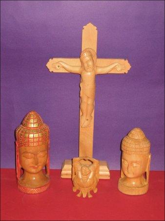 लकड़ी के हस्तशिल्प