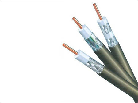 Gas Injected Co-Axial Cables