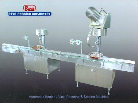 'Reva' Automatic Bottles-Vials Sealing Machine