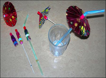 Umbrella Straws