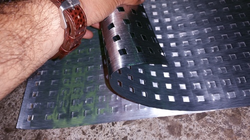 Steel Square Perforated Sheets