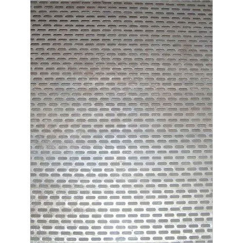 Slot Hole Perforated Sheet