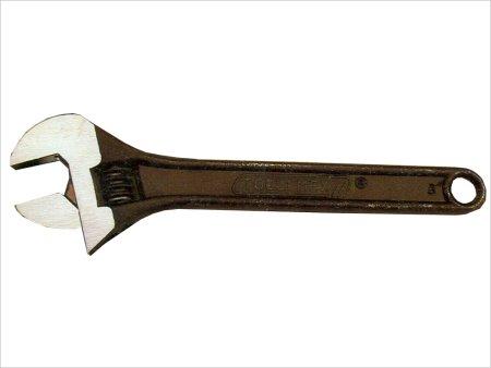 Wrenches - Alloy Steel, 6-12 Inches, Phosphate Coated | Adjustable Size, Ergonomic Grip, Corrosion Resistant
