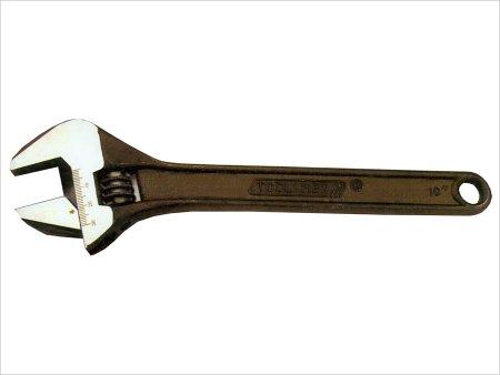 Wrenches - Alloy Steel, 8 Inch, Chrome Plated | Adjustable Jaw, Secure Grip, Versatile Use
