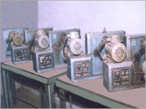 Production Facilities Primary Coiling Machine