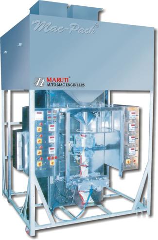 Fully Automatic Digital Weigh-Metric Foam Fill and Seal Machine