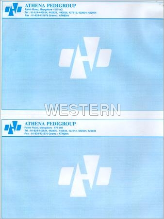 Preprinted Computer Stationery Paper By WESTERN DATA FORMS