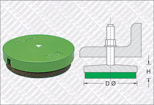 Vibration Damper - Screw Support Mounts Application: For Laboratory And Industrial Use