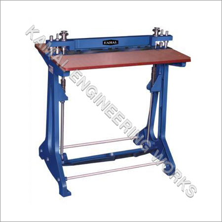 Wire 'O' (Pressing) Closing Machine Foot Operated