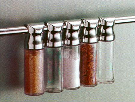 Spice Vessel, Chrome