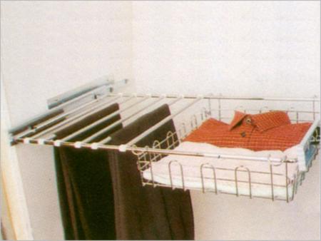 Wardrobe Accessories - Trouser & Cloth rack Pull-out