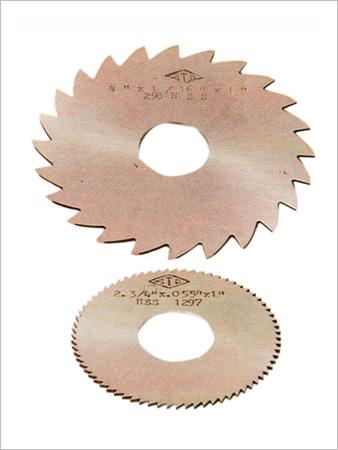 HSS Metal Slitting Saws