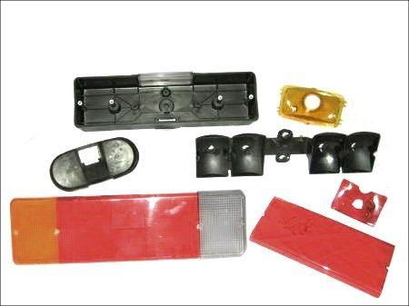 Magnet Cover, Tail Light Cover & Base & Reflector
