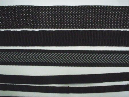 सिल्वर ब्लैक फ्लेक्सिबल टेप