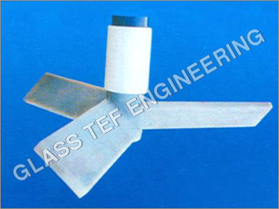 Pfa Lined Angular Type Blade