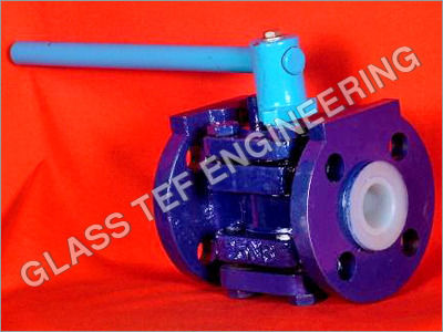 FEP / PFA Lined Plug Valve