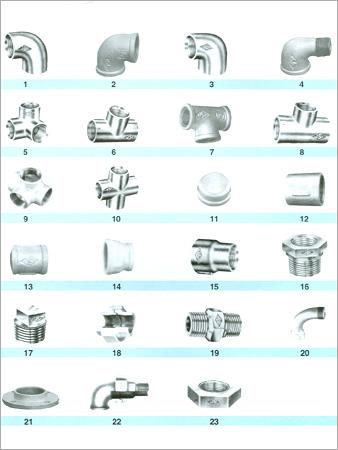 Malleable Iron Pipe Fittings