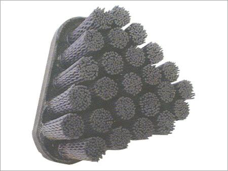 Triangle Brush - Nylon, 3x2x1 Inches, Black | Durable, Versatile, Effective Cleaning, Easy To Use, Long Lasting