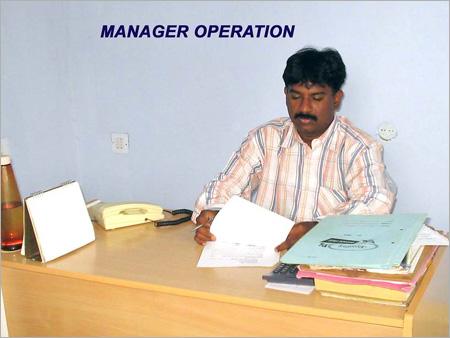 Manager Operation