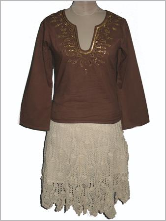 Top & Skirt