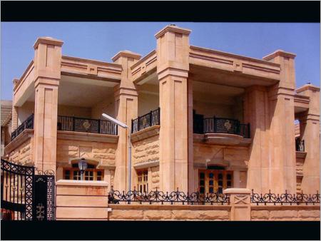 R D 2 Exterior of Sandstone