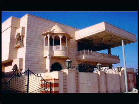 R D 3 Exterior of Sandstone