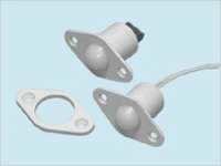 Slide Door Switches - Color: White