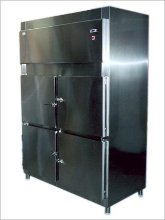 Four Door Vertical Freezer