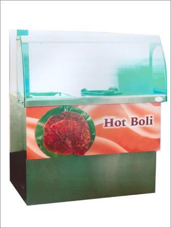 Bend Glass Hot Boli Counter