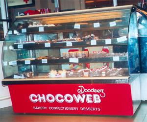 Pastry Display counter