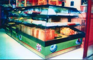 Sweet Display Counter