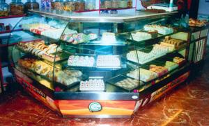 Sweet Display Showcase