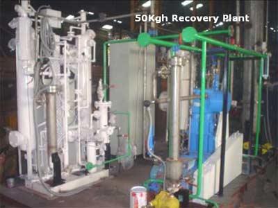 Carbon di-oxide plants & equipments
