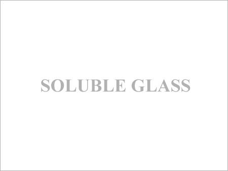 Soluble Glass
