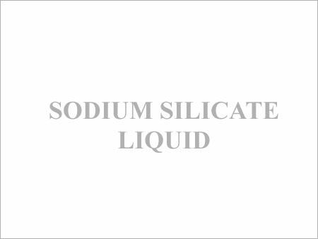 Sodium Silicate Liquid
