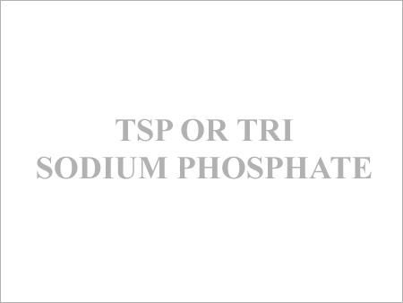 TSP or tri sodium phosphate