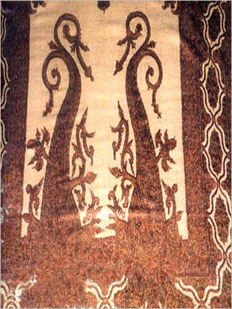 EMBROIDERED SHAWLS