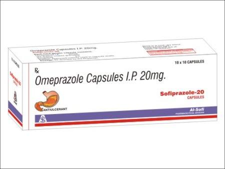 Sofiprazole 20 Capsules