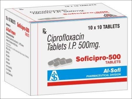 Soficipro-500 Tablets