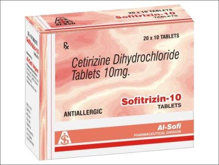 Sofitrizin-10 Tablets