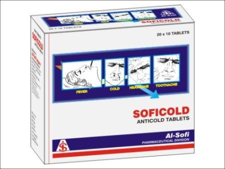 Soficold Tablets